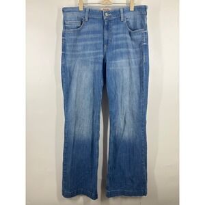Ariat Alice High Rise Slim Trouser Jeans Glendale Medium Wash Denim 32R Blue